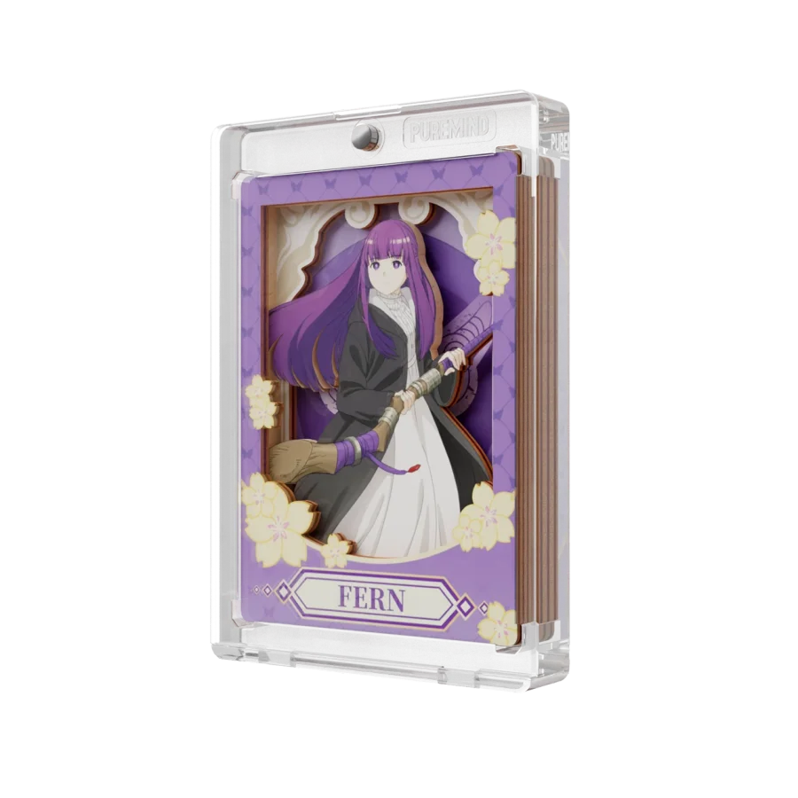 Frieren Mini Art 10.9cm Blind Box - 1 Display (10 Unidades)